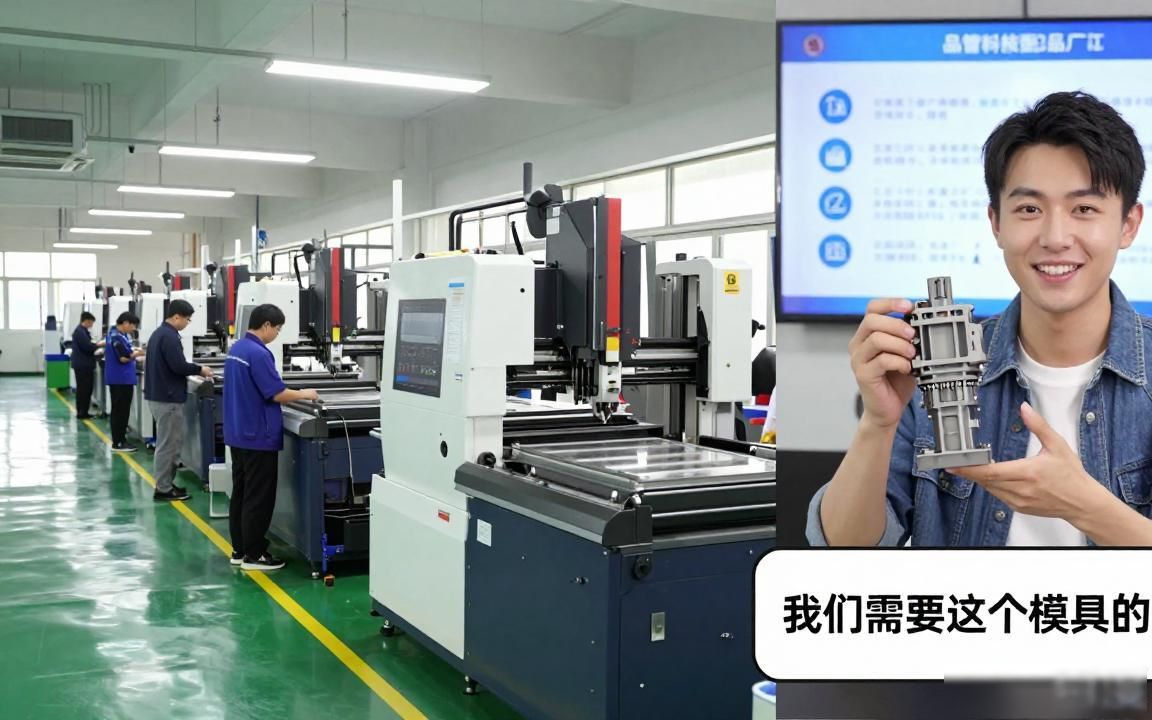 注塑工厂TikTok直播适合做外贸吗