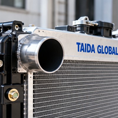 Heavy-Duty Engine Radiator for Heavy-Duty Trucks