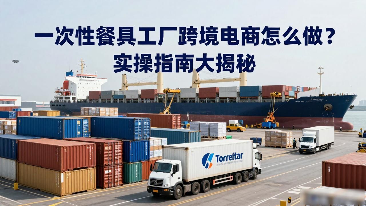 一次性餐具工厂跨境电商怎么做_跨境厨具出口_跨境做食品好做吗