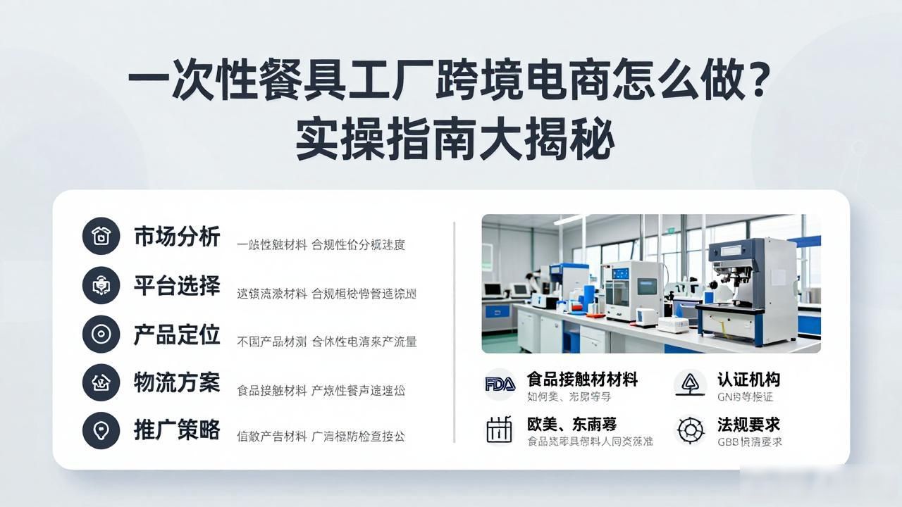 跨境做食品好做吗_一次性餐具工厂跨境电商怎么做_跨境厨具出口
