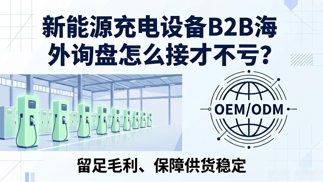 国外充电桩上市公司_新能源充电设备B2B海外询盘_海外充电桩