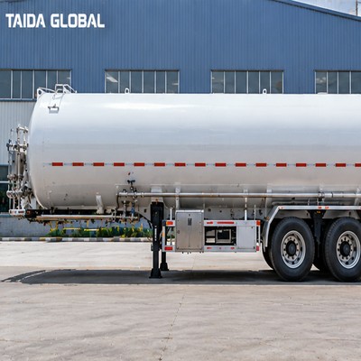 20m³液氮短轴距配送半挂车