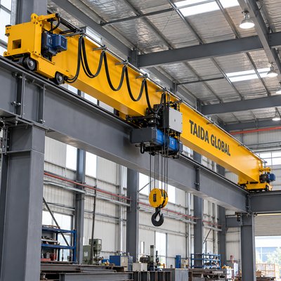 3 t × 13.5 m Overhead Crane Girder Tunggal