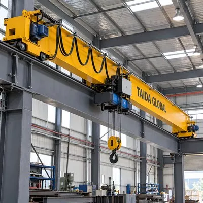 3 t × 13.5 m Overhead Crane Girder Tunggal