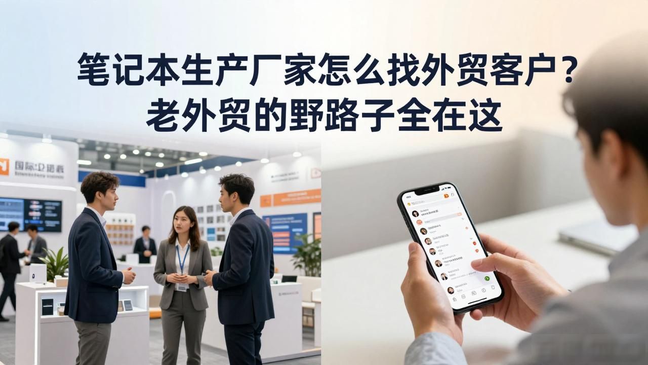 外贸笔记本电脑_笔记本生产厂家外贸客户开发_外贸公司的产品开发