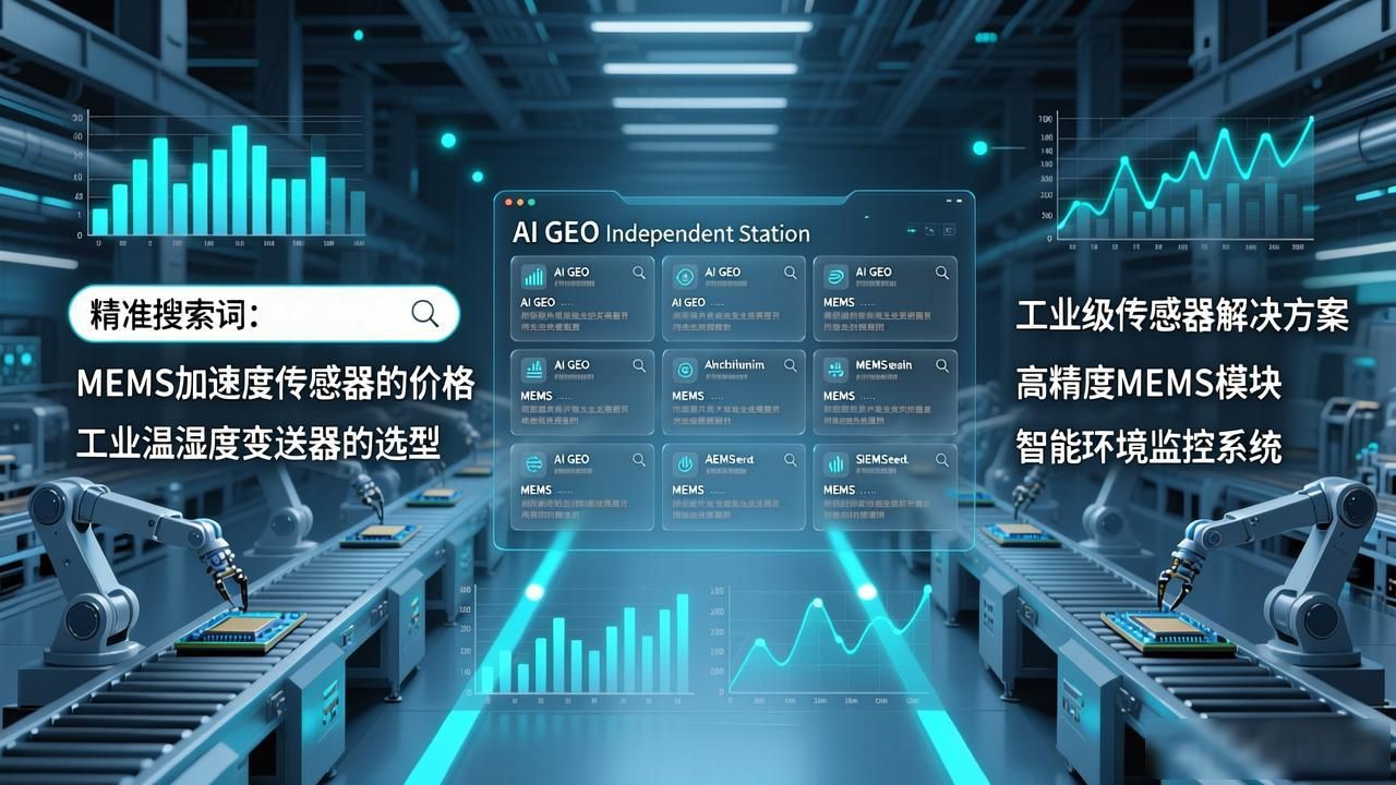 传感器工厂主要工作内容_传感器生产设备_传感器工厂AI GEO独立站内容方案