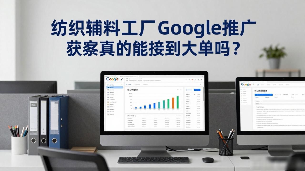纺织辅料工厂Google推广获客_纺织品辅材行业_纺织品辅料