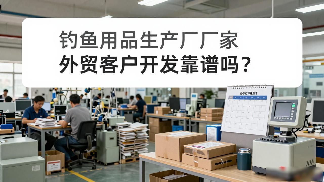 钓具厂家的销售模式_钓鱼用品生产厂家外贸客户开发_外贸钓鱼是什么意思