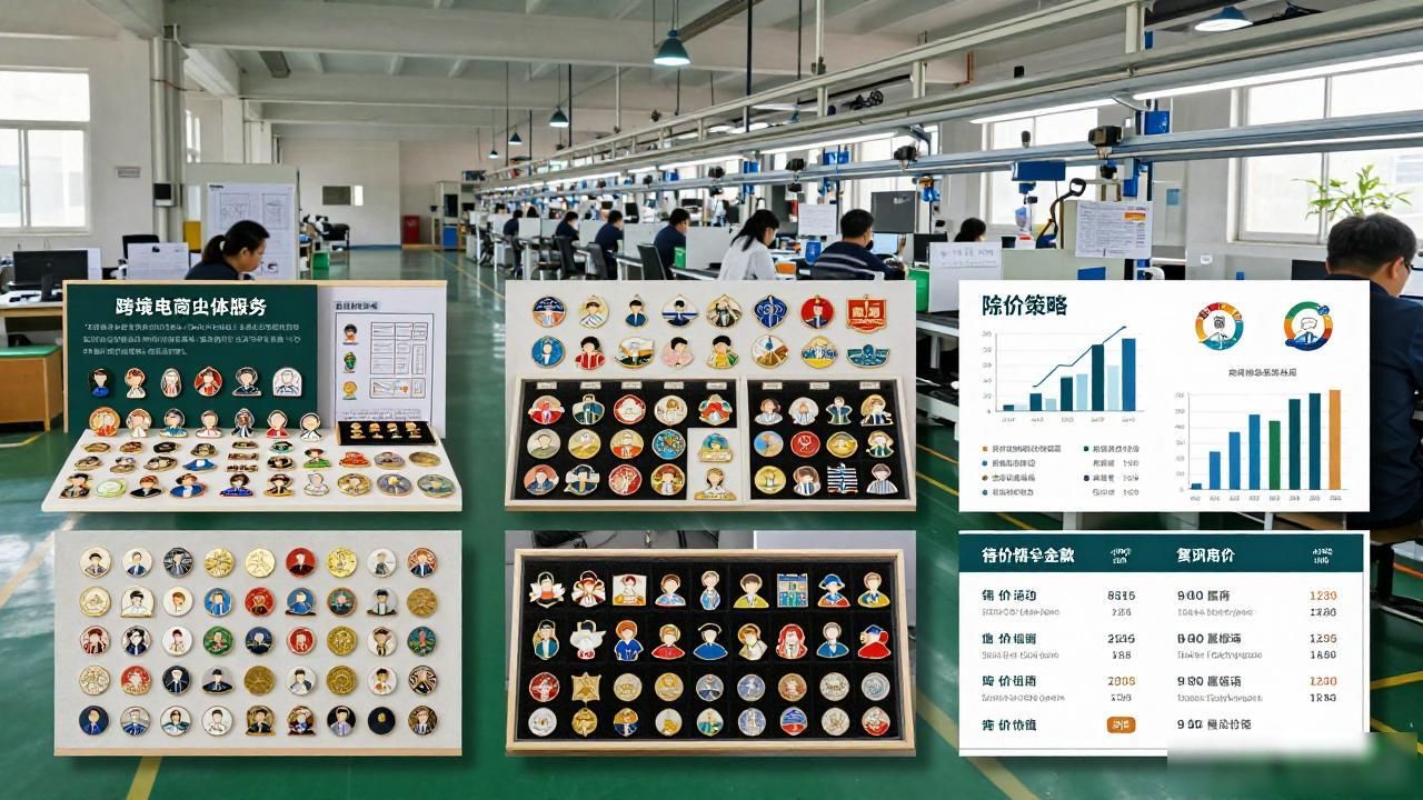 温州商报跨境电商_金属徽章工厂跨境电商怎么做_杭州跨境电商单一窗口