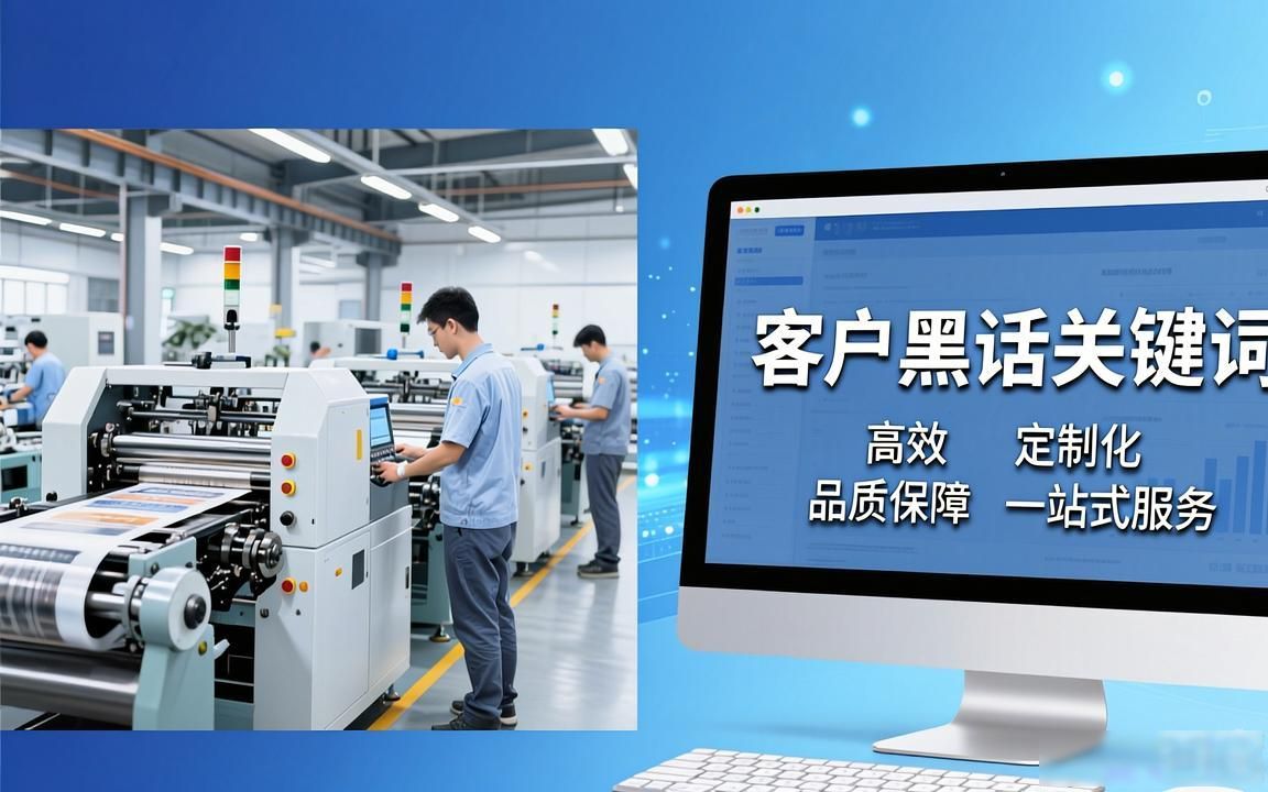 标签印刷机工厂外贸SEO获客