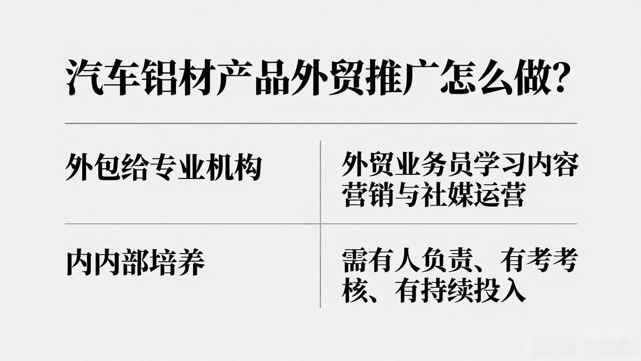 铝型材产品介绍文案_汽车铝材产品外贸推广_铝材出口2026新规