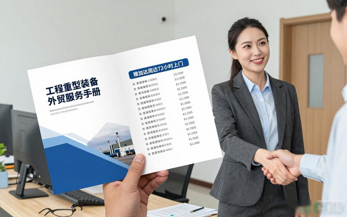 工程重型装备工厂怎么做外贸