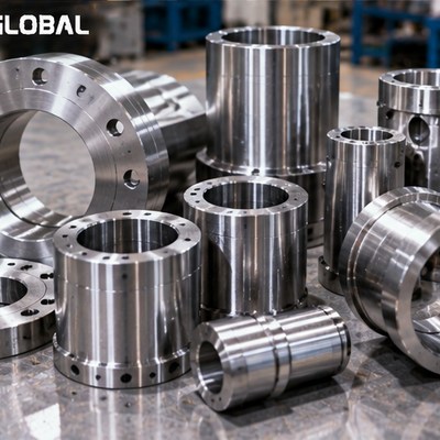 两轴斜床身数控车床｜法兰套筒及轴套｜按工艺参数选型｜TAIDA GLOBAL数控机床采购