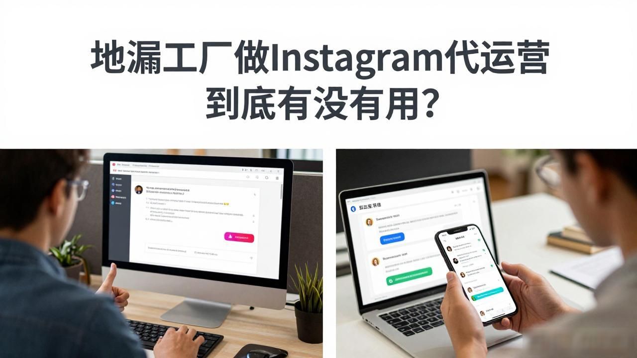 地漏工厂Instagram海外社媒获客代运营_海外社媒运营招聘_海外社媒运营是做什么的