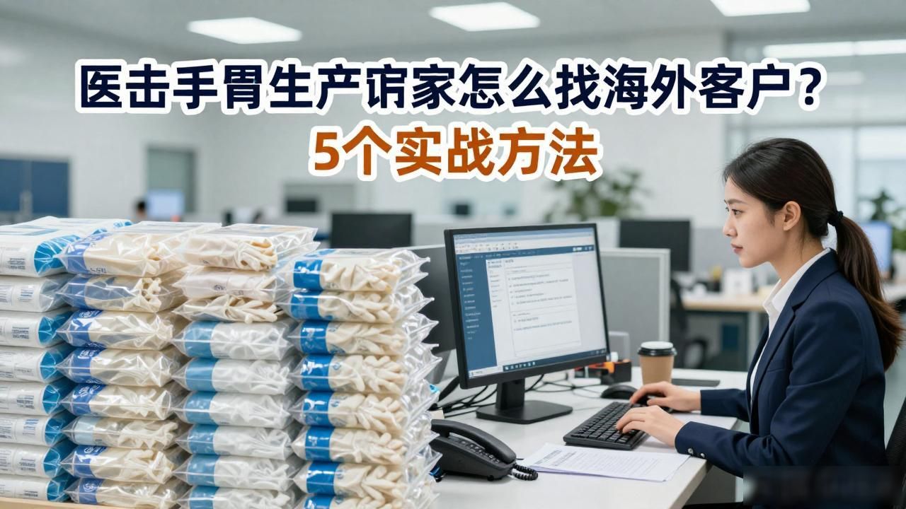 医用手套生产厂家外贸客户开发_外贸手套外发加工_手套外贸公司在哪里
