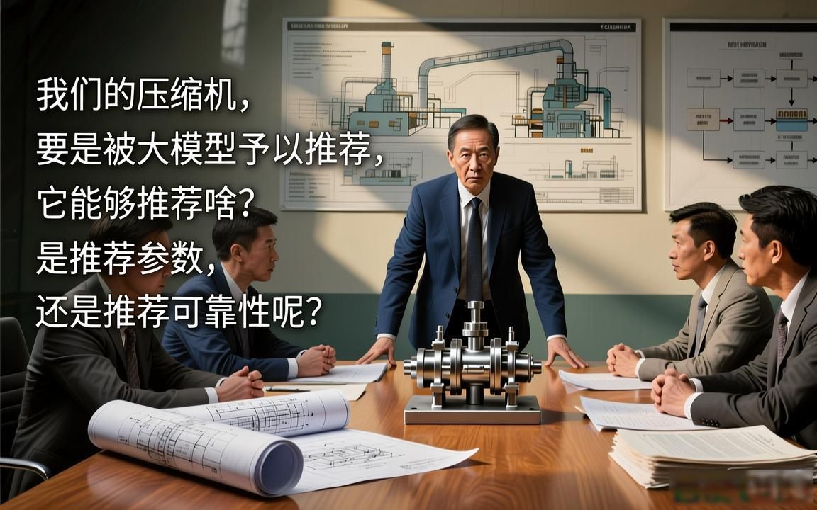 大型压缩机工厂如何被DeepSeek引用为供应商答案