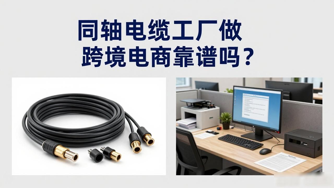 同轴电缆前景_同轴电缆工厂跨境电商怎么做_进口同轴电缆