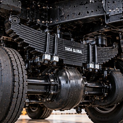 Rear Multi-Leaf Spring Pack for Heavy-Duty Trucks