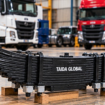 Rear Multi-Leaf Spring Pack for Heavy-Duty Trucks