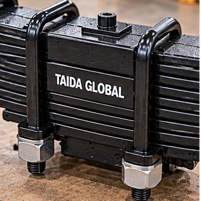Rear Multi-Leaf Spring Pack for Heavy-Duty Trucks