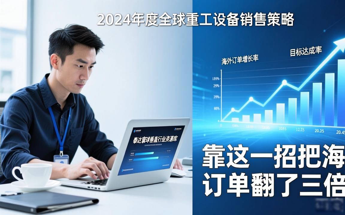 重工设备厂家如何开发海外客户
