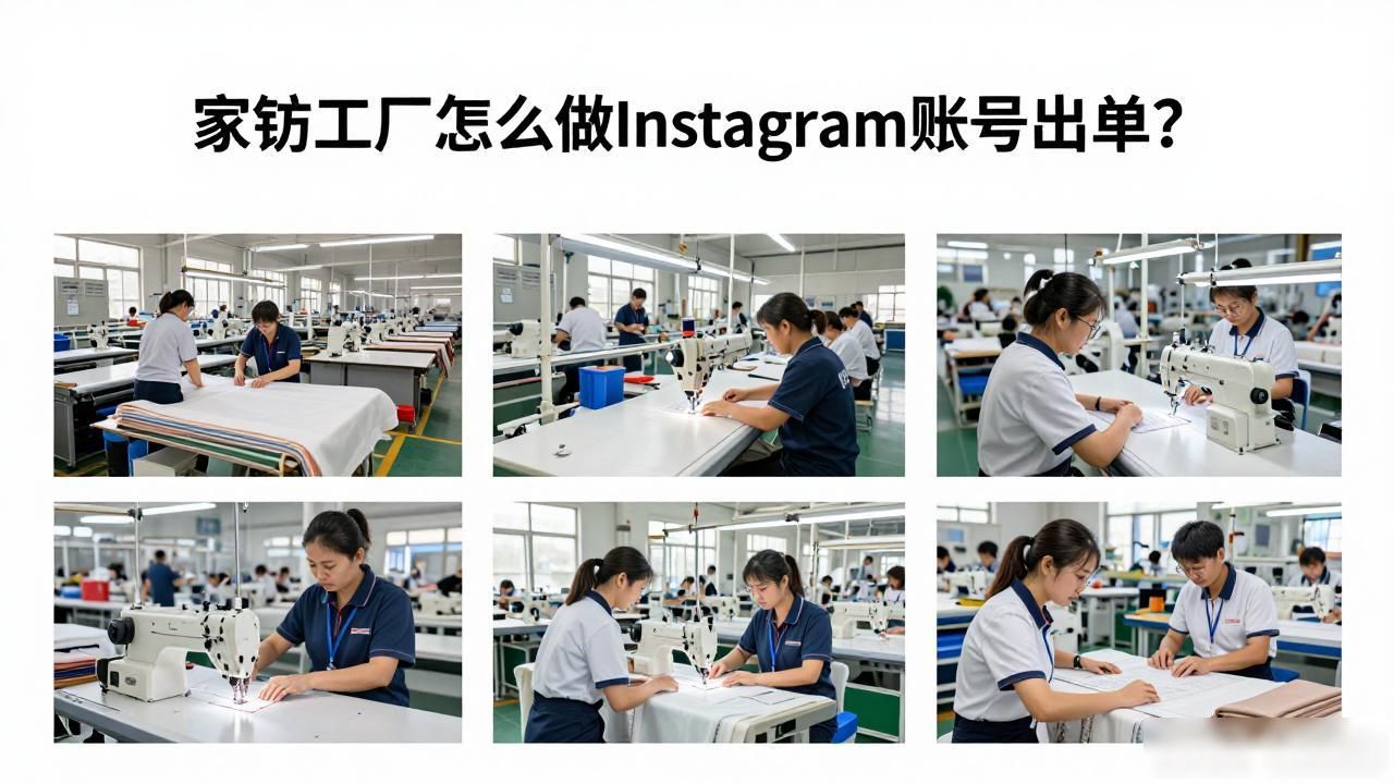 家纺工厂Instagram产品展示账号运营_家纺工厂Instagram产品展示账号运营_家纺工厂Instagram产品展示账号运营