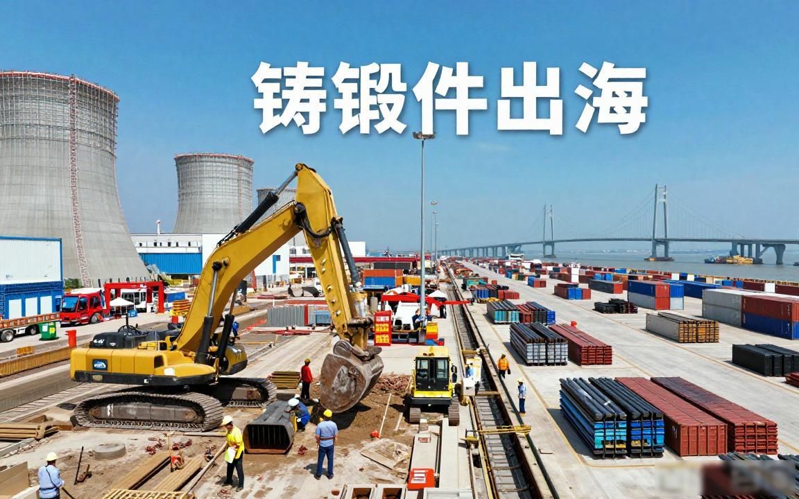 大型铸锻件出口订单怎么找