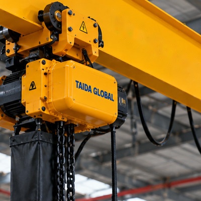 2 t × 9 m Electric Chain Hoist