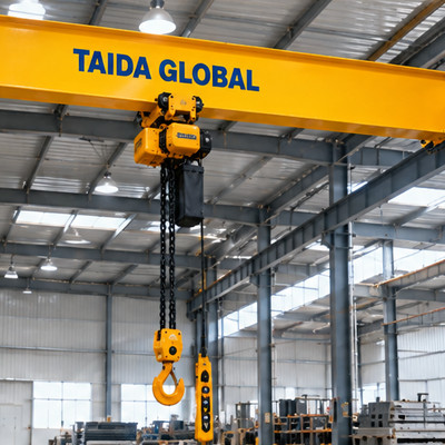 2 t × 9 m Electric Chain Hoist