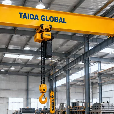 2 t × 9 m Electric Chain Hoist