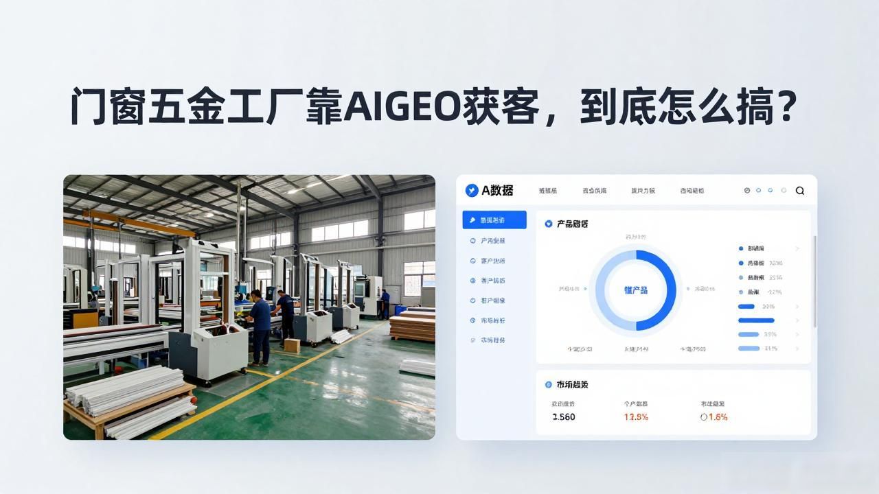 门窗五金工厂怎么做AI GEO获客_生产门窗五金件设备_门窗五金加工厂
