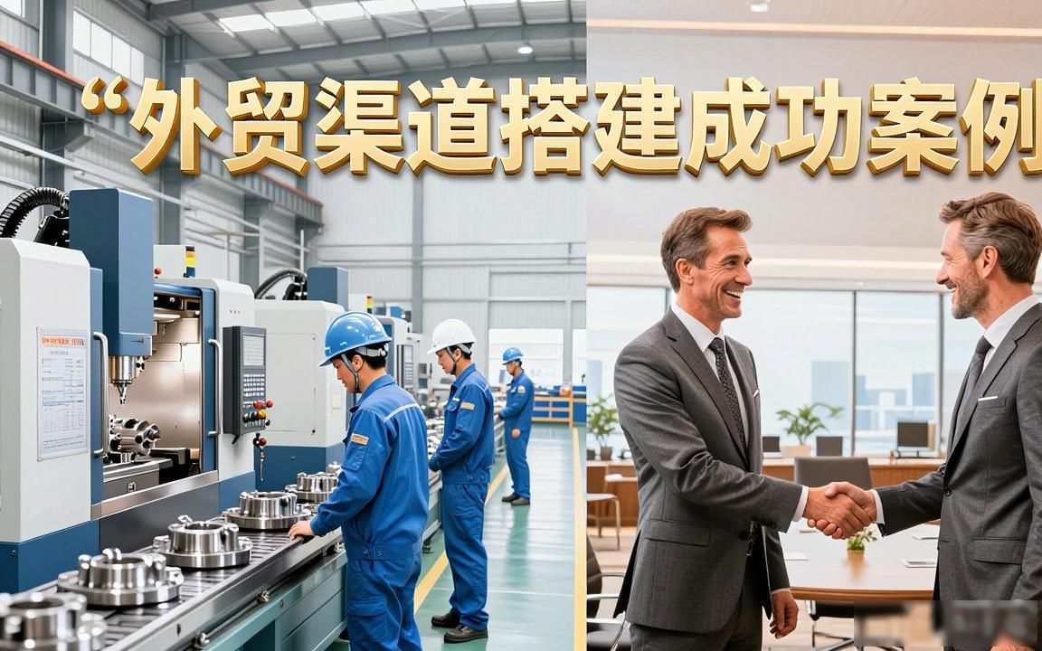 大型结构件工厂怎么做外贸