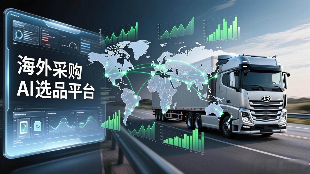 海外采购商用AI找重型运输设备供应商怎么布局_海外采购商的运输管理系统_海外货物运输