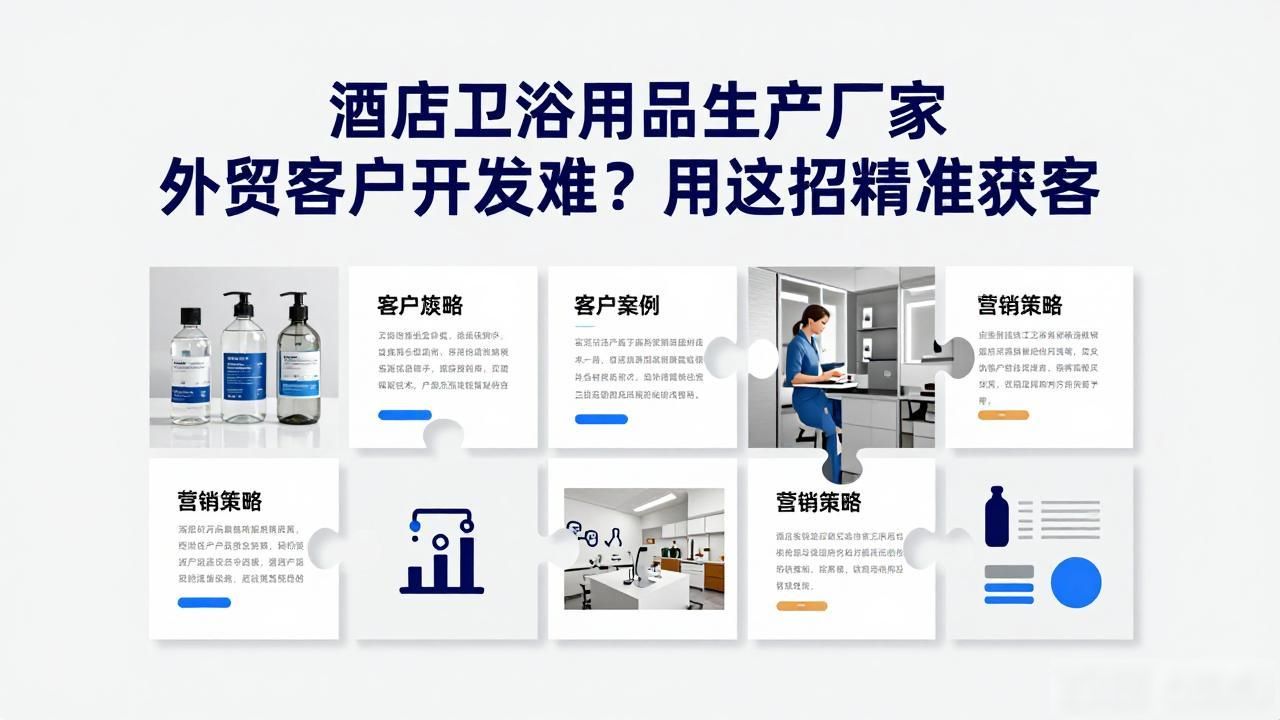 卫浴外贸前景怎样_酒店卫浴用品生产厂家外贸客户开发_卫浴产品外贸好做吗