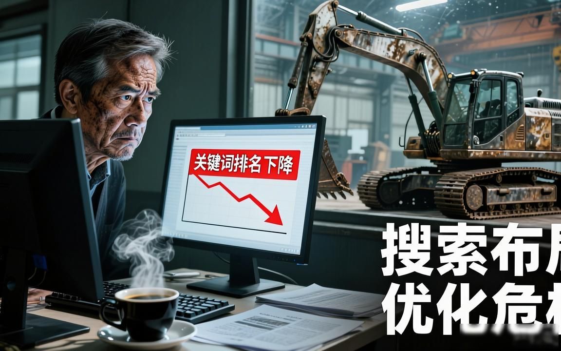 盾构设备工厂如何布局生成式搜索优化