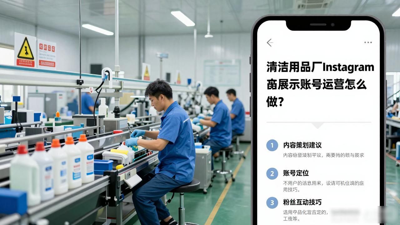 清洁用品厂Instagram产品展示账号运营_清洁用品厂Instagram产品展示账号运营_清洁用品厂Instagram产品展示账号运营