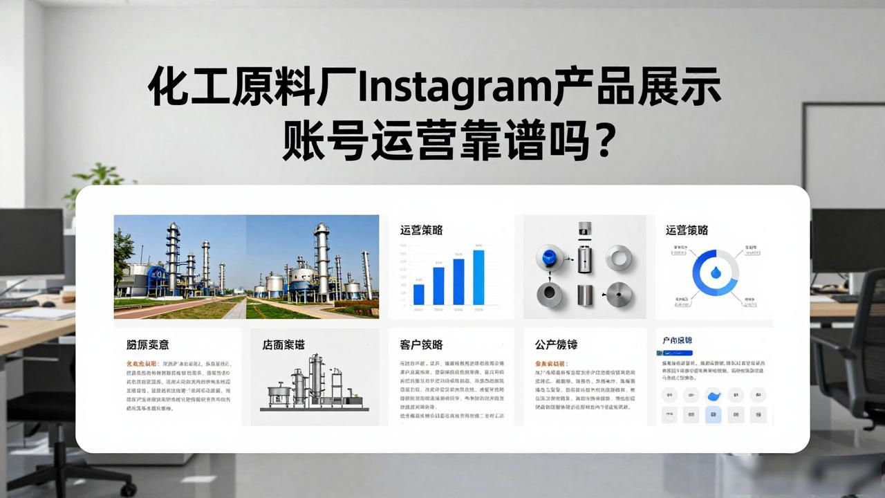 化工号app_上海化妆品公厂公厂招聘乳化工_化工原料厂Instagram产品展示账号运营