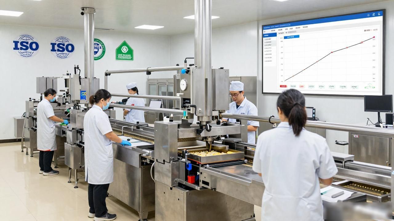 烘焙食品工厂YouTube海外视频获客代运营_烘焙食品代加工工厂_国内烘焙食品厂
