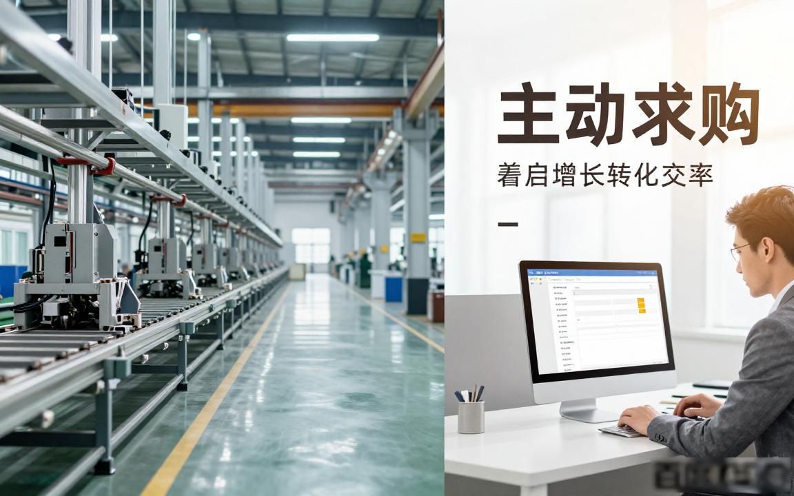 自动化流水线工厂外贸SEO获客