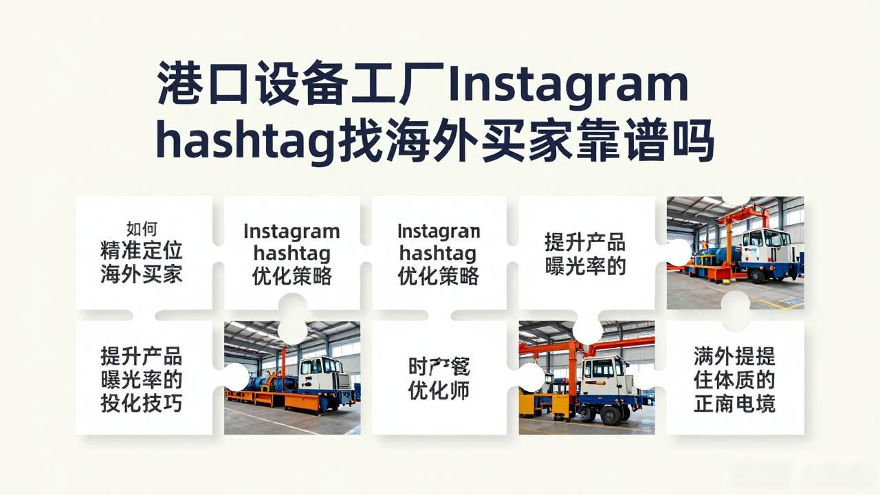港口设备工厂Instagram hashtag找海外买家_找买家网_海外供货平台