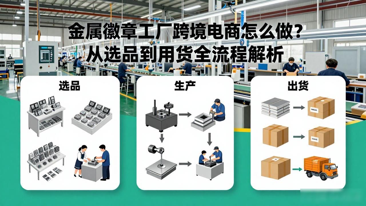 温州商报跨境电商_金属徽章工厂跨境电商怎么做_杭州跨境电商单一窗口