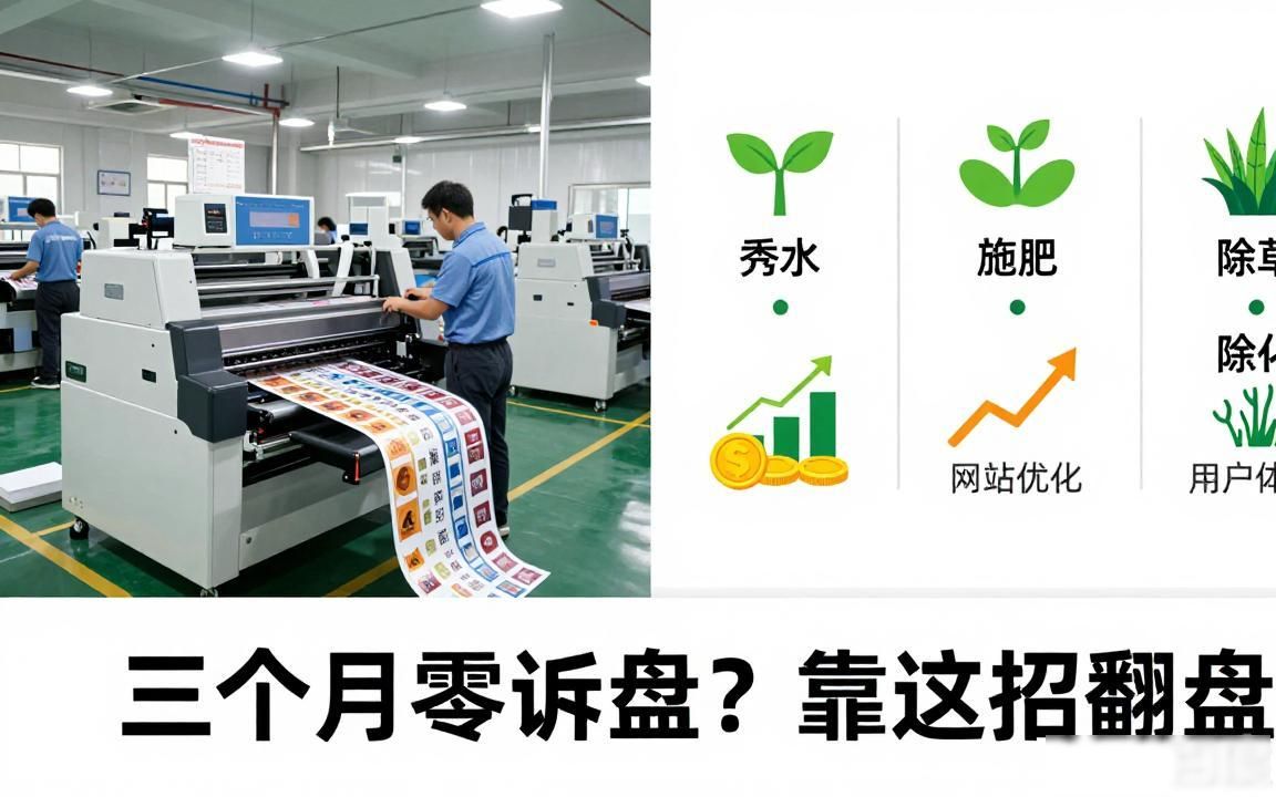 标签印刷机工厂外贸SEO获客