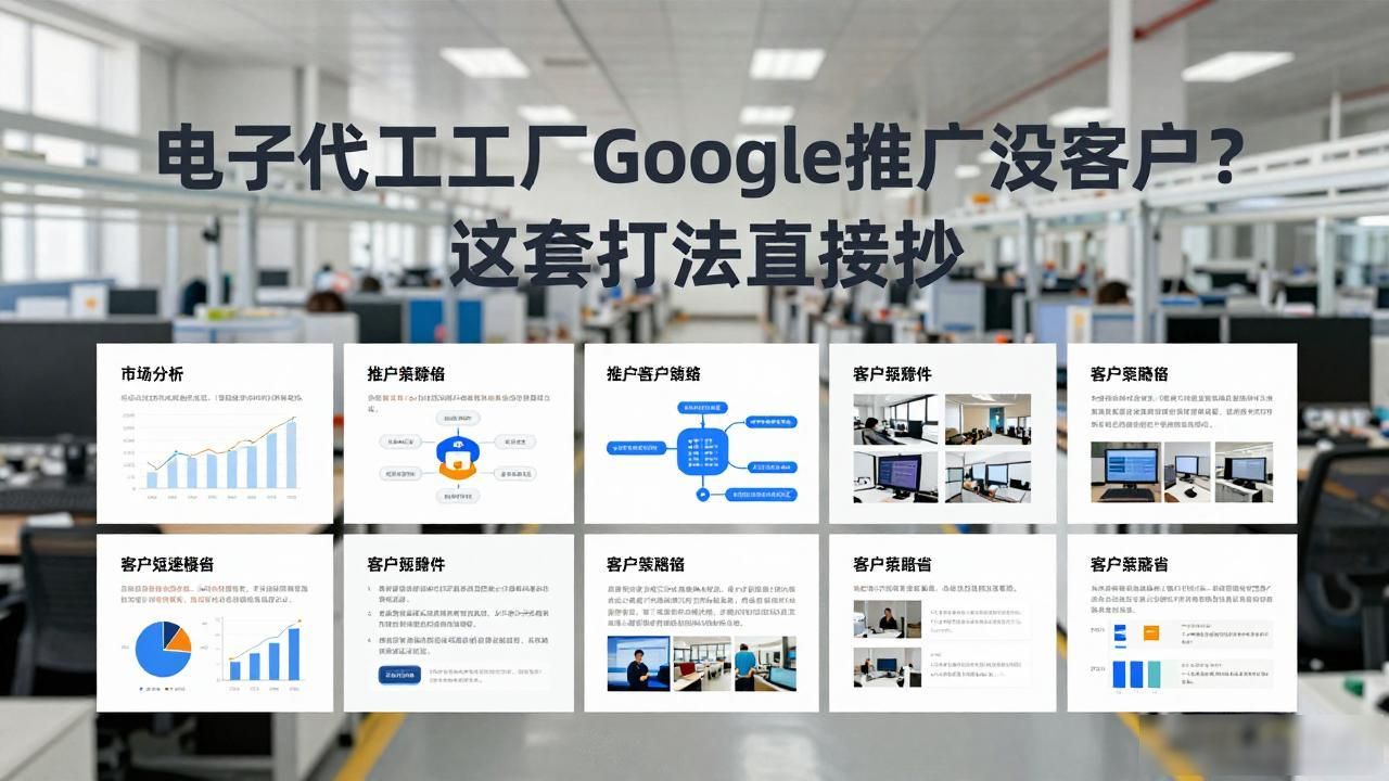 电子代工工厂Google推广获客_电子代工行业_电子代工厂订单
