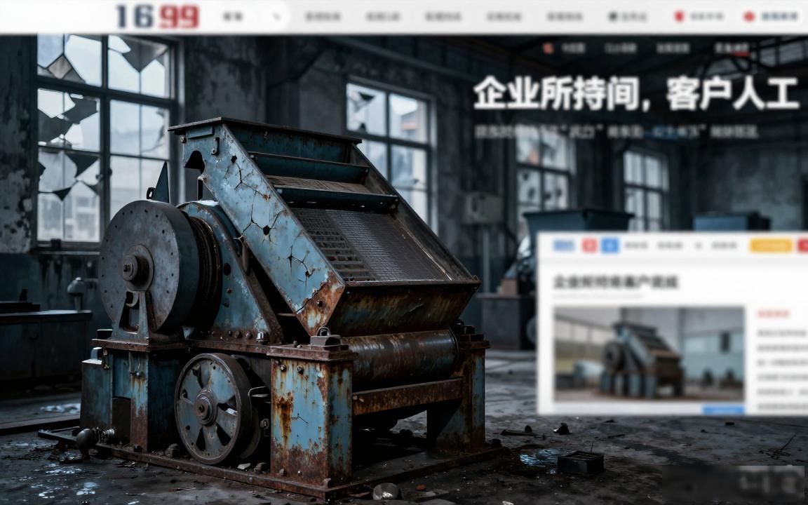 破碎筛分设备工厂Google推广获客