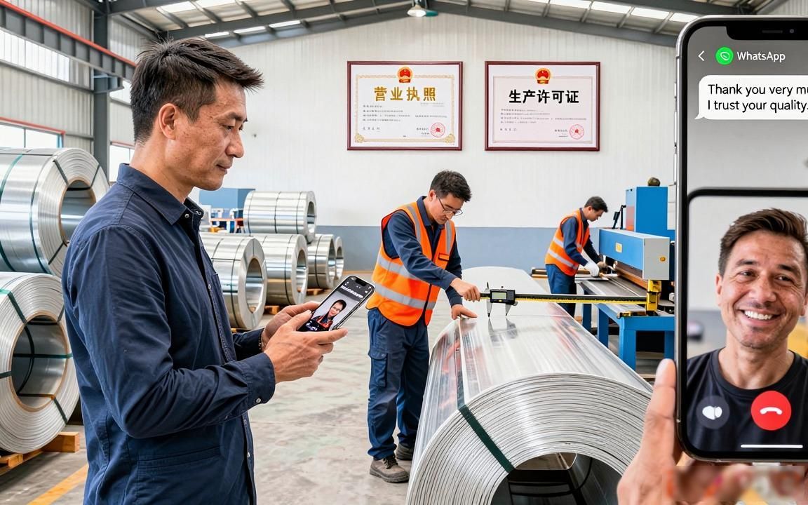 太阳能支架工厂TikTok直播适合做外贸吗
