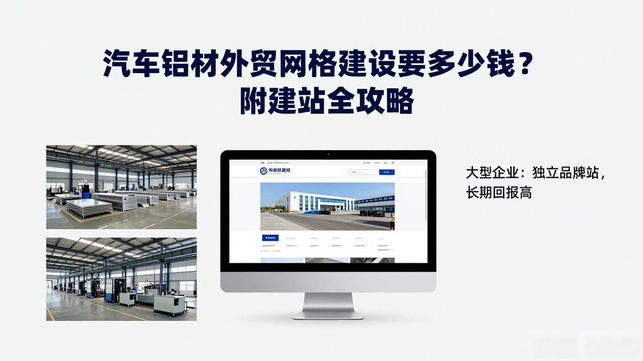 汽车铝材外贸网站建设_铝型材外贸销售招聘_铝材外贸怎么样