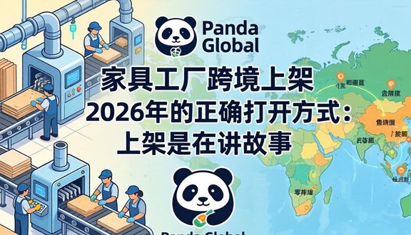 熊猫跨境平台