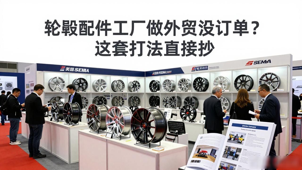 轮毂销售怎么开展工作_轮毂配件工厂外贸营销方案_轮毂销售怎么开发市场