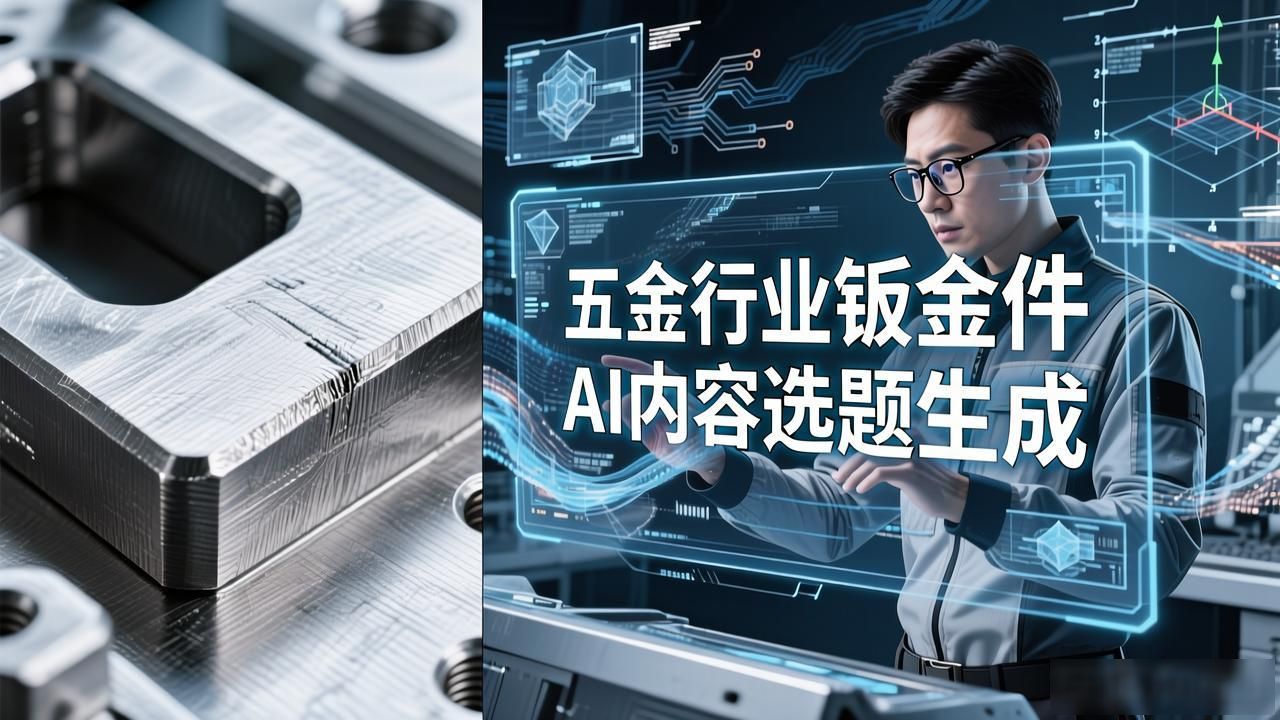 五金钣金工艺_五金厂钣金工是干什么的_五金行业钣金件厂家AI问答内容选题