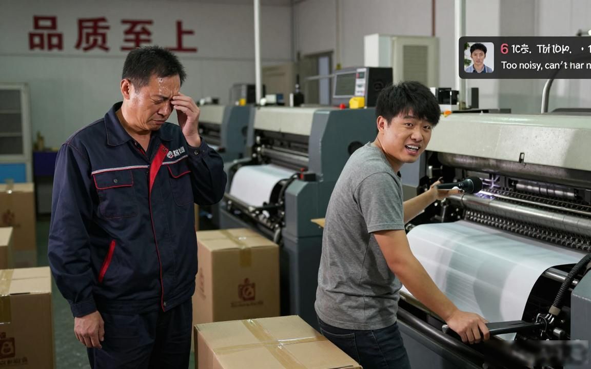 包装印刷厂TikTok直播适合做外贸吗
